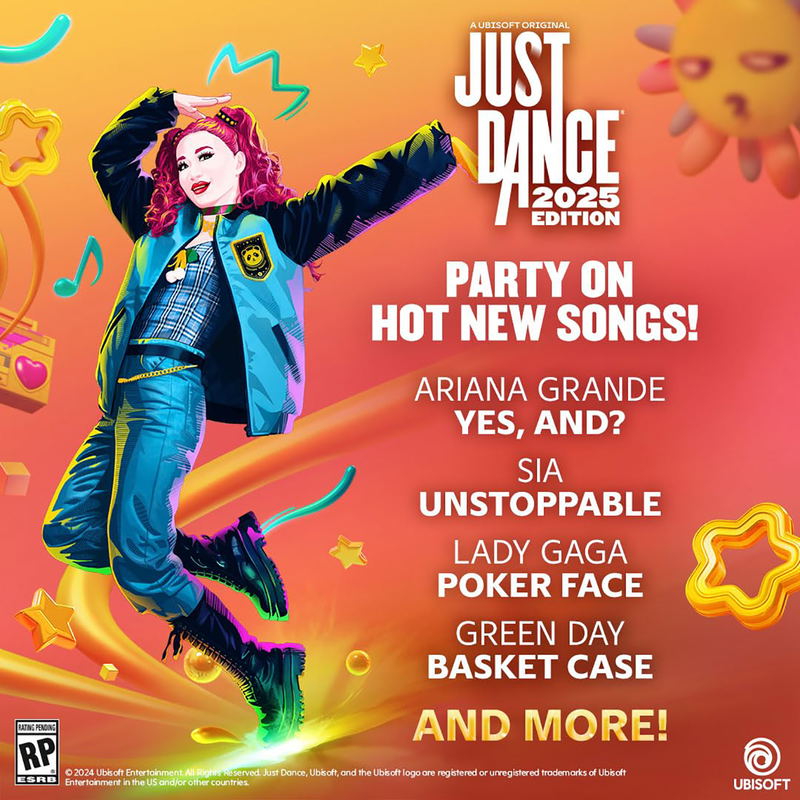 Just Dance 2025 Edition [Limited Edition] (Code in a box) image 3