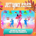 Just Dance 2025 Edition [Limited Edition] (Code in a box) thumbnail 4