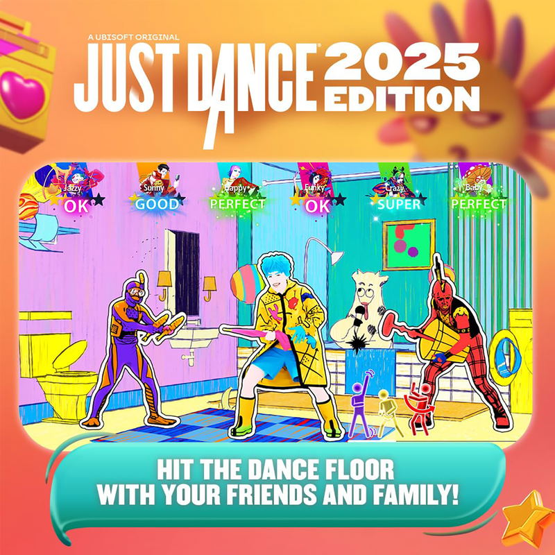 Just Dance 2025 Edition [Limited Edition] (Code in a box) image 5