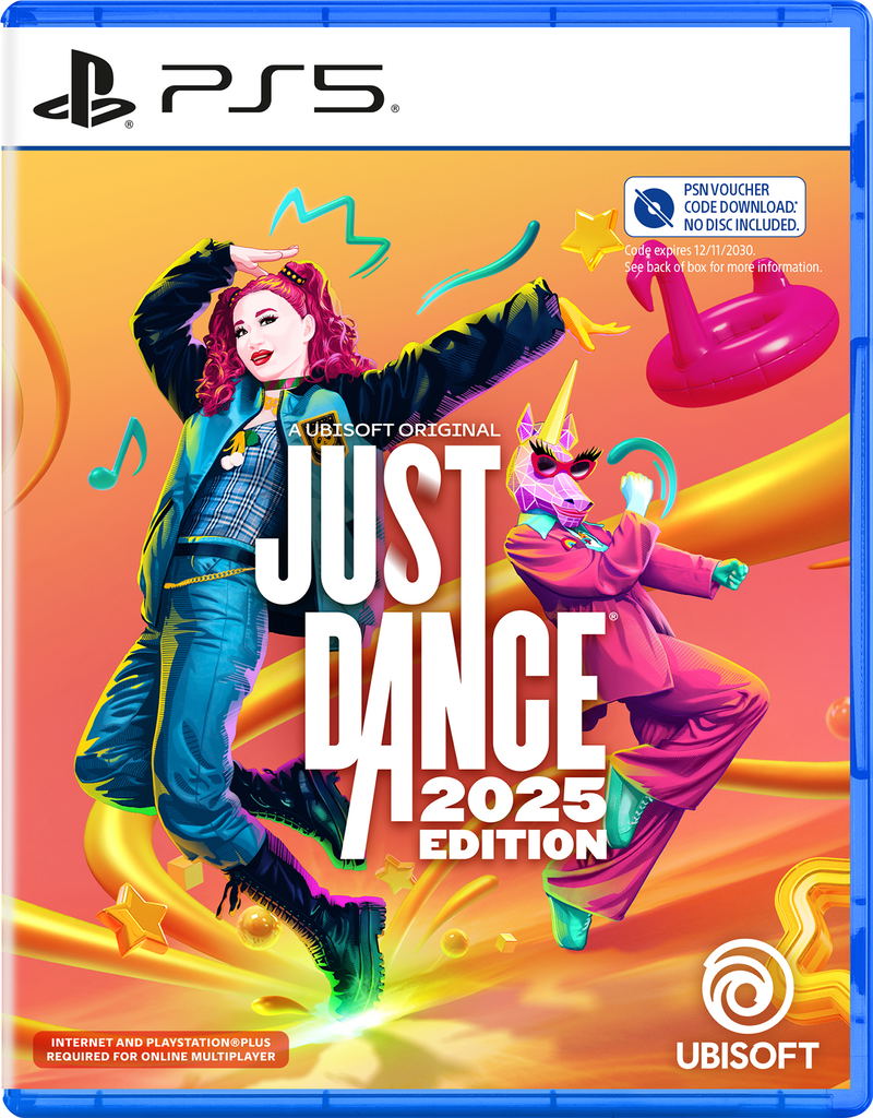 Just Dance 2025 Edition (Multi-Language) [Code in a Box] image 1