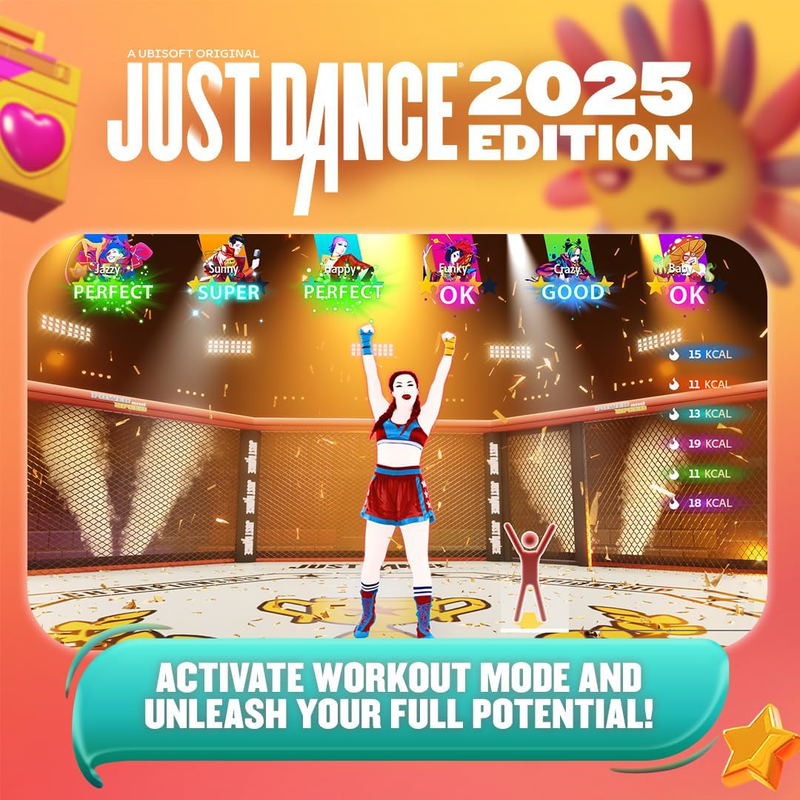 Just Dance 2025 Edition (Multi-Language) [Code in a Box] image 4