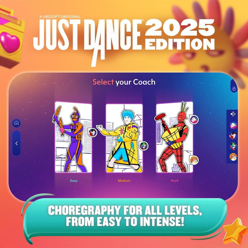 Just Dance 2025 Edition (Multi-Language) [Code in a Box] image 5