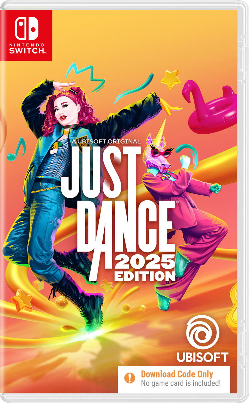 Just Dance 2025 Edition (Multi-Language) [Code in a Box] image 1