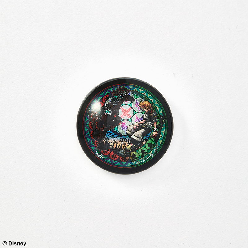 Kingdom Hearts Glass Magnet (Set of 14 Pieces) (Re-run) image 11