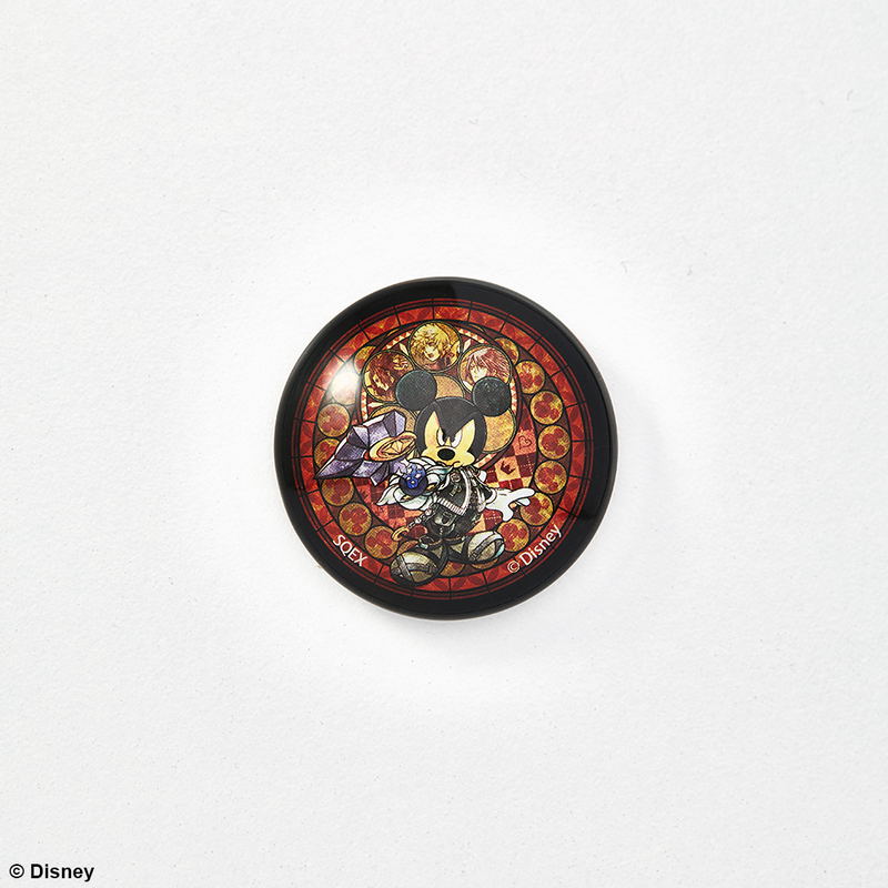 Kingdom Hearts Glass Magnet (Set of 14 Pieces) (Re-run) image 12