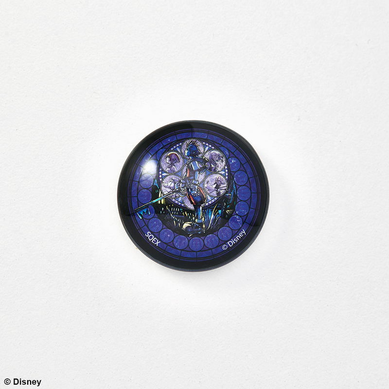 Kingdom Hearts Glass Magnet (Set of 14 Pieces) (Re-run) image 2