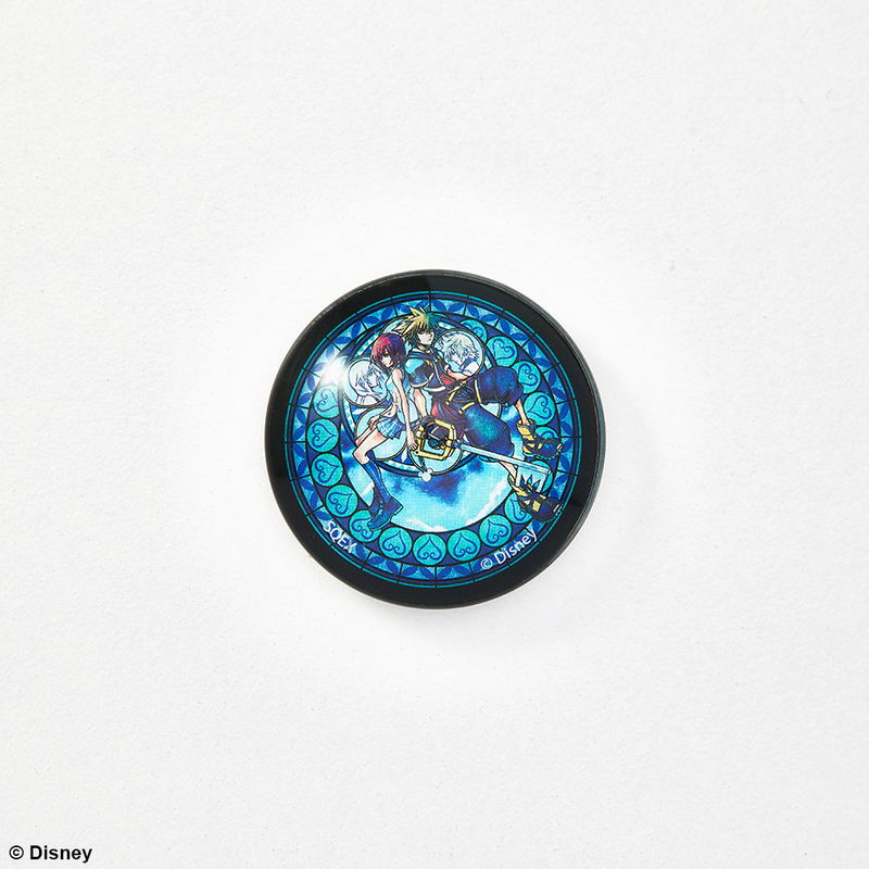 Kingdom Hearts Glass Magnet (Set of 14 Pieces) (Re-run) image 3
