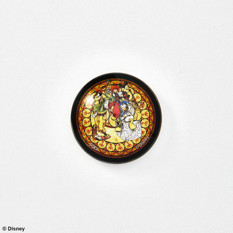 Kingdom Hearts Glass Magnet (Set of 14 Pieces) (Re-run) image 4