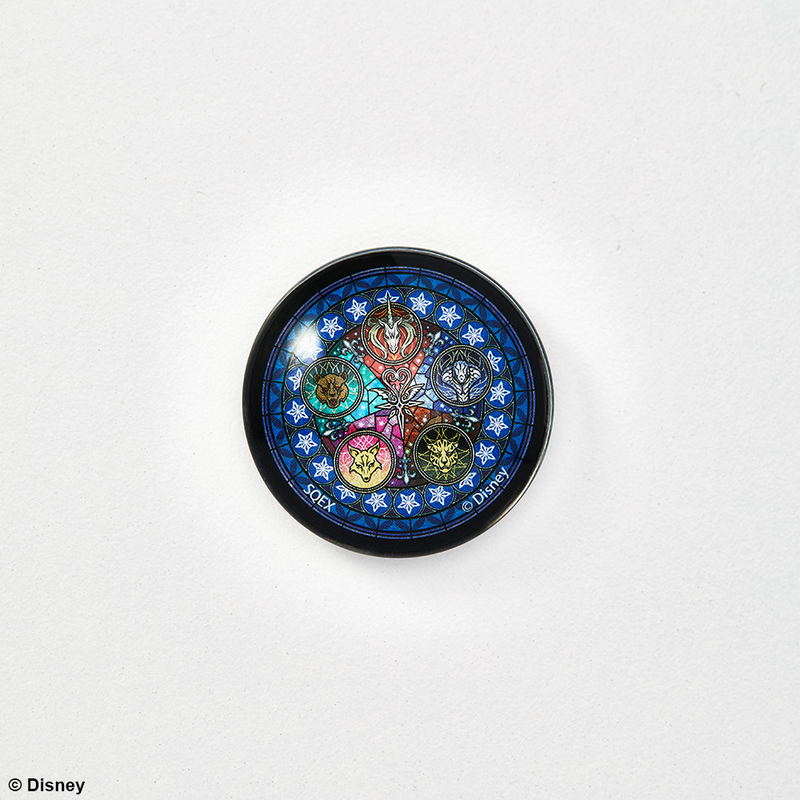 Kingdom Hearts Glass Magnet (Set of 14 Pieces) (Re-run) image 5