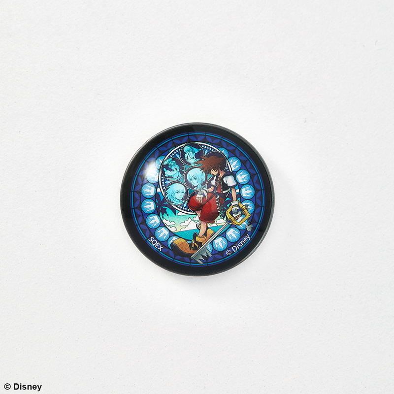 Kingdom Hearts Glass Magnet (Set of 14 Pieces) (Re-run) image 7