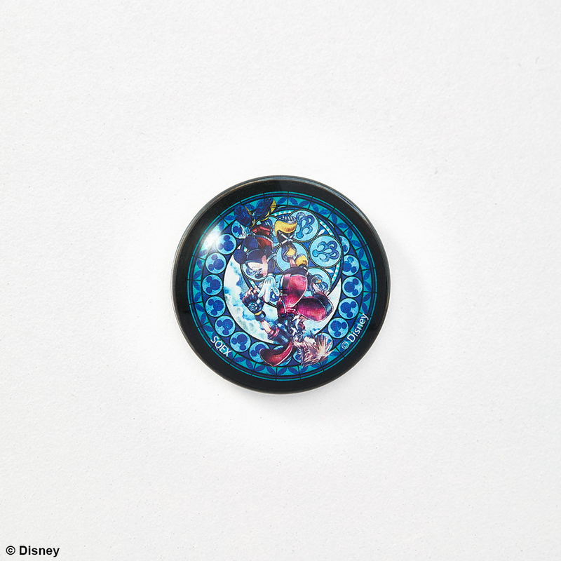 Kingdom Hearts Glass Magnet (Set of 14 Pieces) (Re-run) image 9