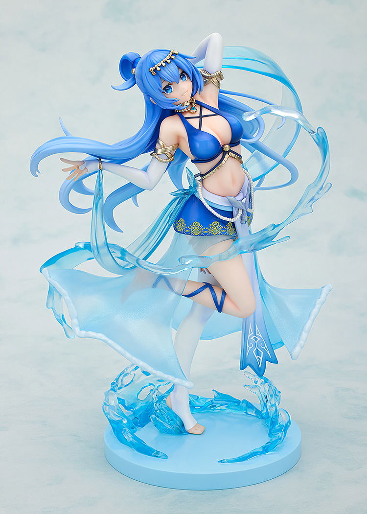 Kono Subarashii Sekai ni Shukufuku wo! Pre-Painted Figure: Aqua Light Novel 10th Anniversary Ver. image 2