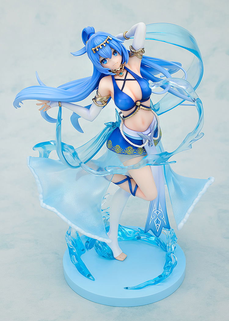 Kono Subarashii Sekai ni Shukufuku wo! Pre-Painted Figure: Aqua Light Novel 10th Anniversary Ver. image 5