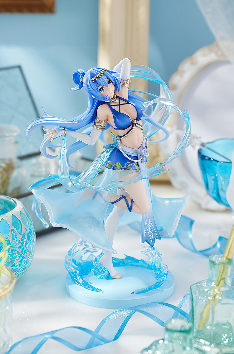 Kono Subarashii Sekai ni Shukufuku wo! Pre-Painted Figure: Aqua Light Novel 10th Anniversary Ver. image 6