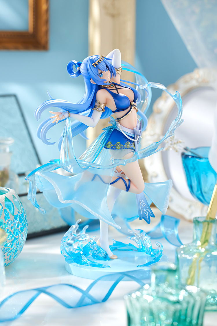 Kono Subarashii Sekai ni Shukufuku wo! Pre-Painted Figure: Aqua Light Novel 10th Anniversary Ver. image 7