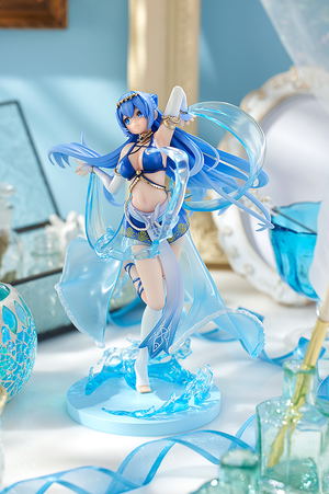 Kono Subarashii Sekai ni Shukufuku wo! Pre-Painted Figure: Aqua Light Novel 10th Anniversary Ver._