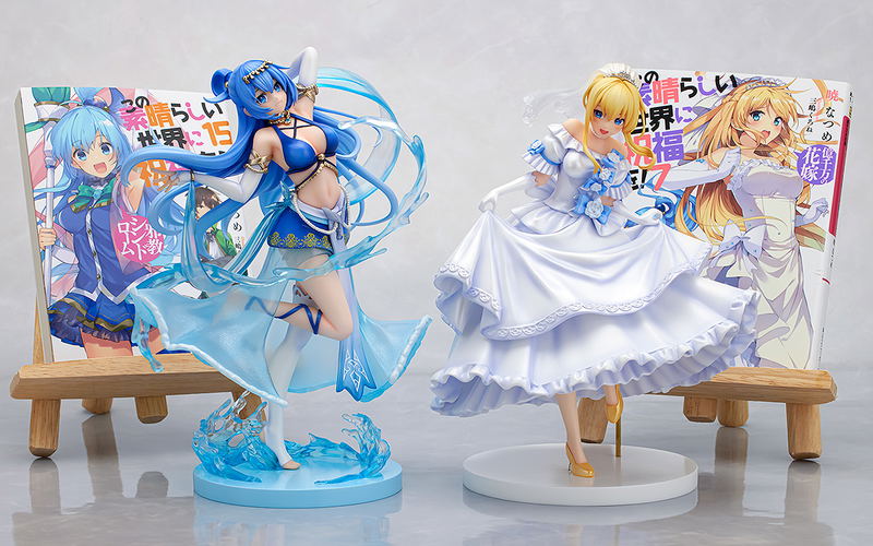 Kono Subarashii Sekai ni Shukufuku wo! Pre-Painted Figure: Darkness Light Novel 10th Anniversary Ver. image 11