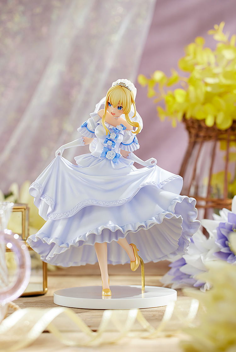 Kono Subarashii Sekai ni Shukufuku wo! Pre-Painted Figure: Darkness Light Novel 10th Anniversary Ver. image 8