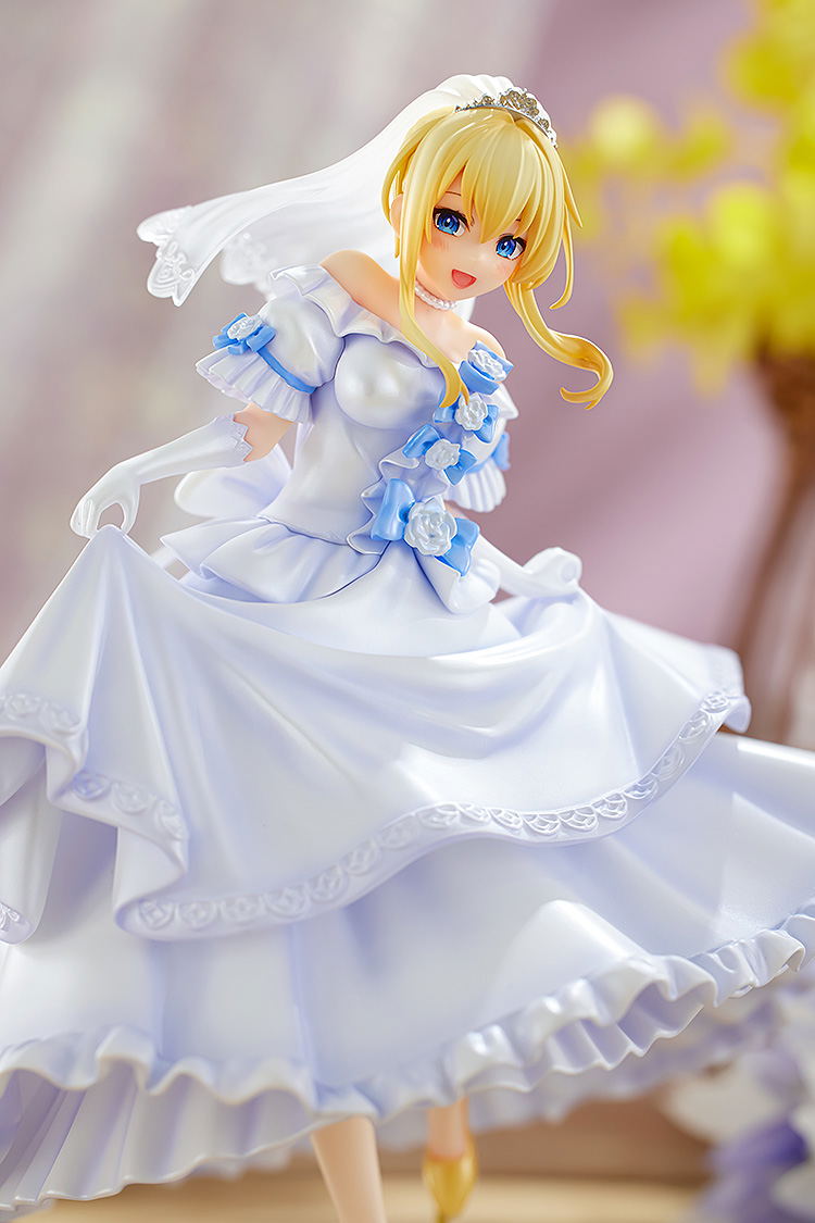 Kono Subarashii Sekai ni Shukufuku wo! Pre-Painted Figure: Darkness Light Novel 10th Anniversary Ver. image 9