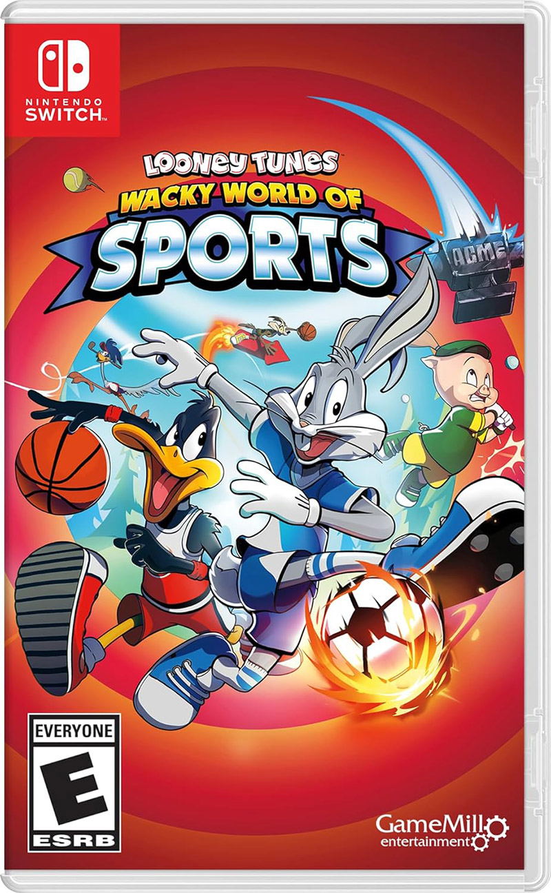Looney Tunes: Wacky World of Sports — Import Game Deal