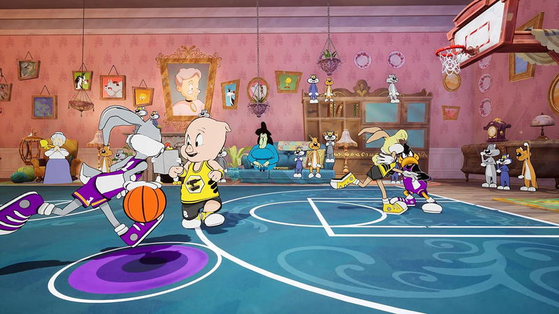 Looney Tunes: Wacky World of Sports image 10