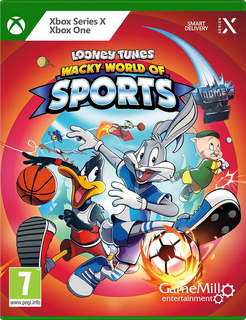 Looney Tunes: Wacky World of Sports — Import Game Deal