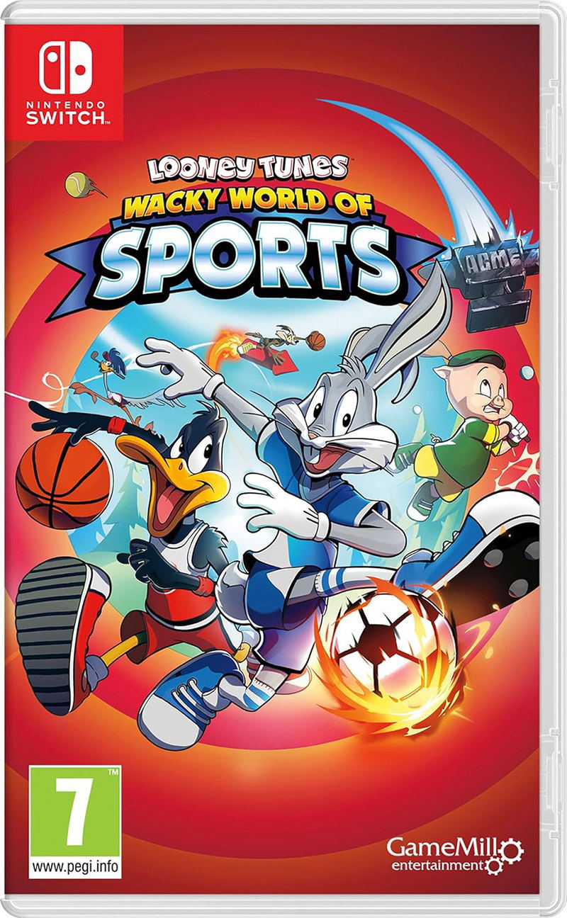 Looney Tunes: Wacky World of Sports — Import Game Deal