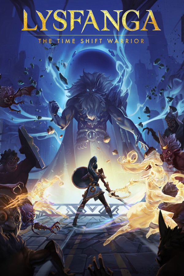 Lysfanga: The Time Shift Warrior <span class="ext" style="background-color: #2a475e; color: #FFFFFF;">STEAM</span> <span class="ext ext_digital">digital</span> image 1