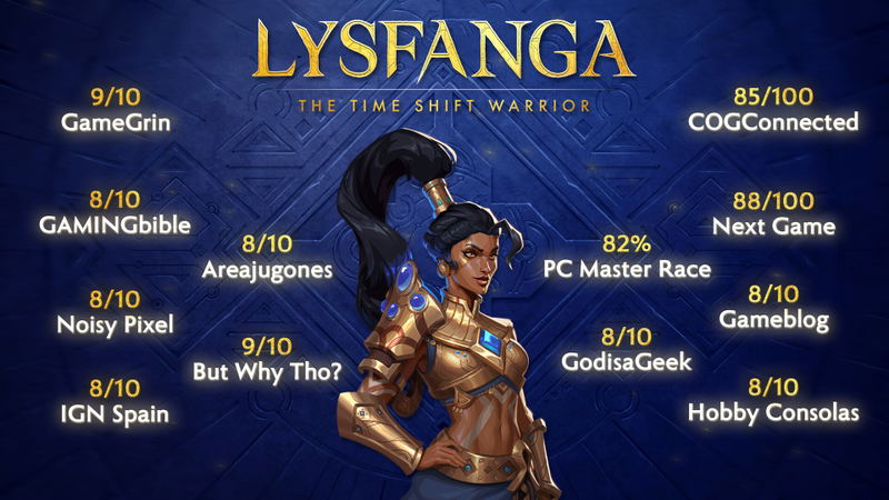 Lysfanga: The Time Shift Warrior <span class="ext" style="background-color: #2a475e; color: #FFFFFF;">STEAM</span> <span class="ext ext_digital">digital</span> image 2