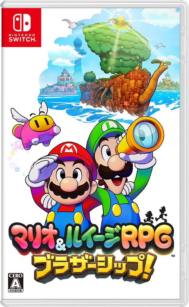 Mario & Luigi: Brothership (Multi-Language) image 1