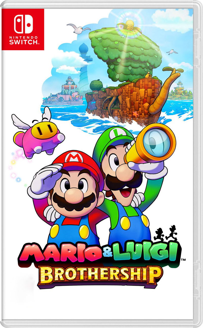 Mario & Luigi: Brothership For Nintendo Switch