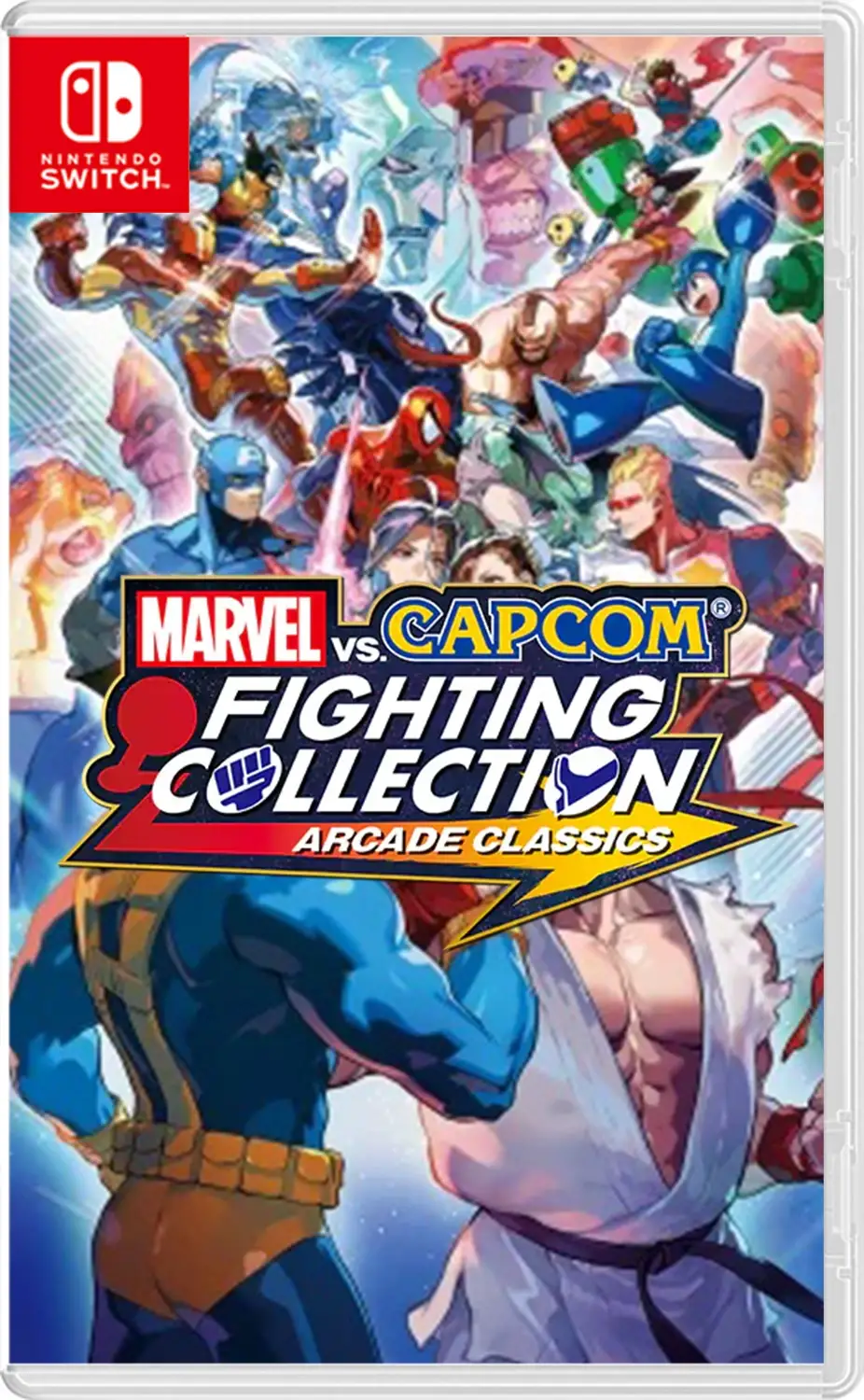 Marvel vs. Capcom Fighting Collection: Arcade Classics for Nintendo Switch