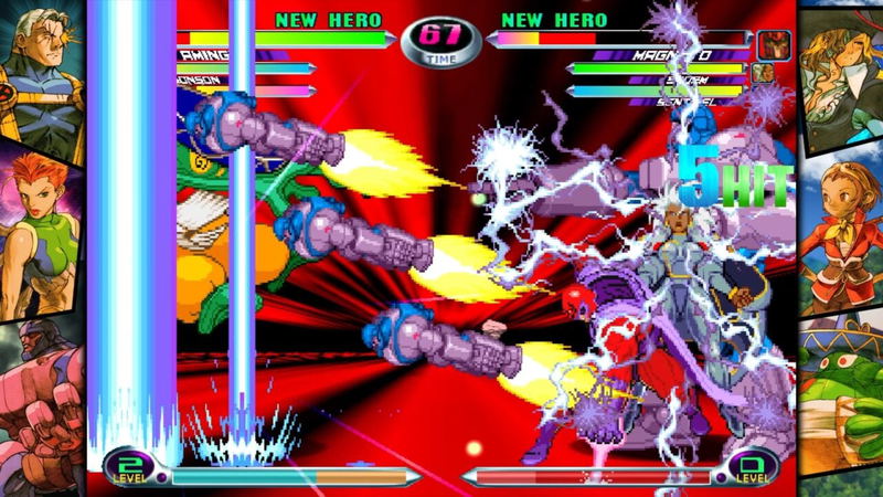 Marvel vs. Capcom Fighting Collection: Arcade Classics image 4