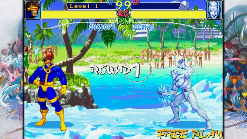 Marvel vs. Capcom Fighting Collection: Arcade Classics image 7