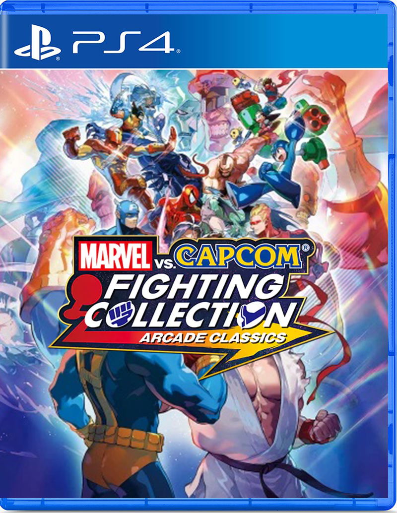 Marvel vs. Capcom Fighting Collection: Arcade Classics for PlayStation 5