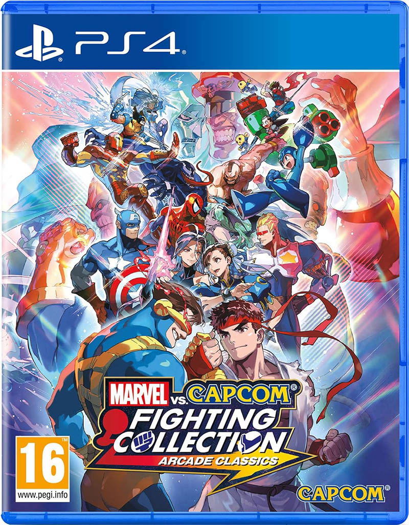 Marvel vs. Capcom Fighting Collection: Arcade Classics — Import Game Deal