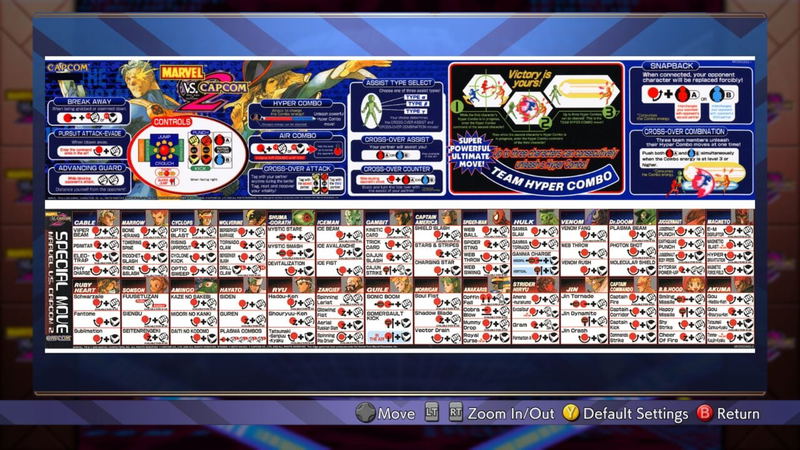 Marvel vs. Capcom Fighting Collection: Arcade Classics (Code in a box) image 12
