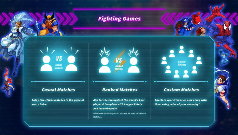Marvel vs. Capcom Fighting Collection: Arcade Classics (Multi-Language) image 15