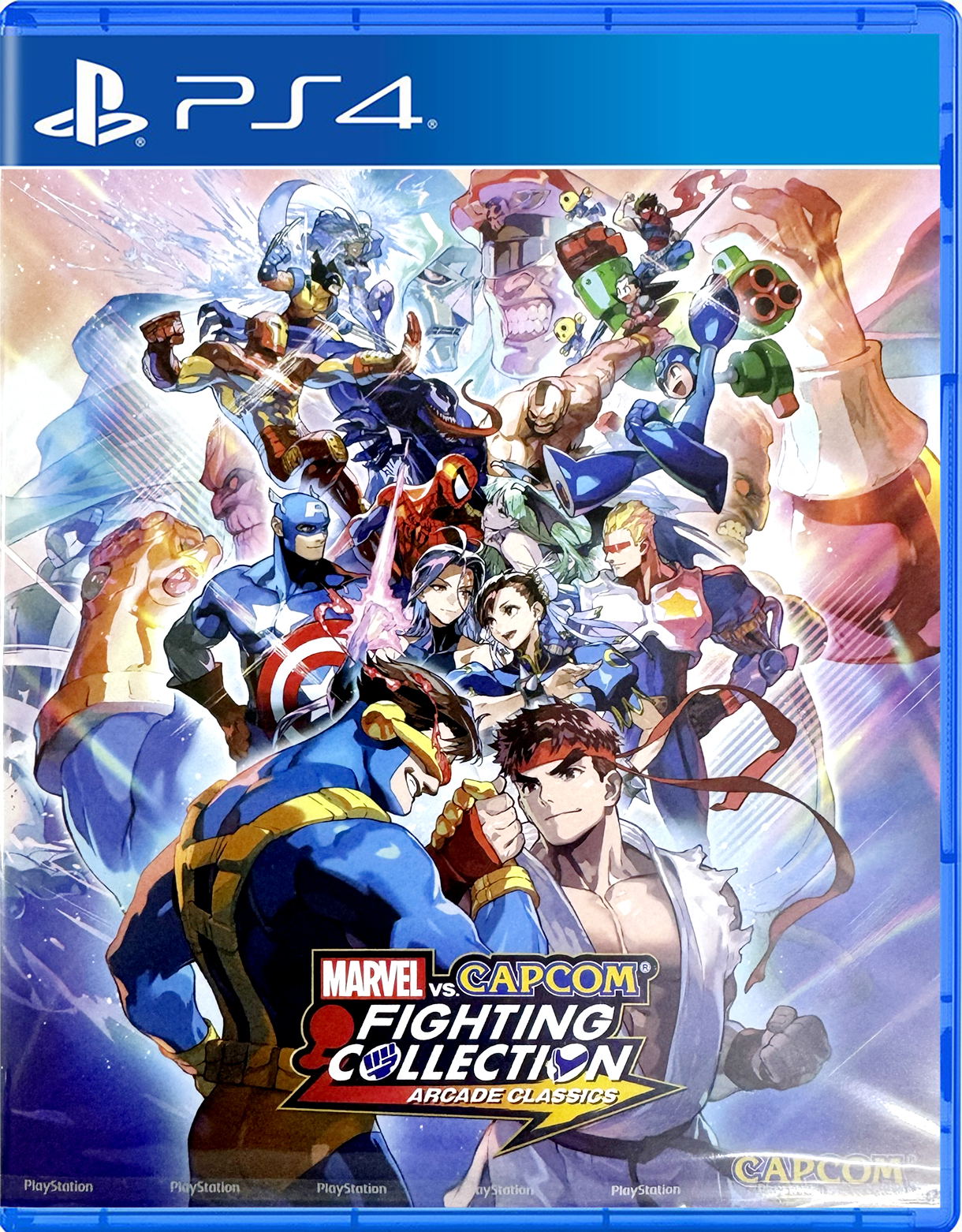 Capcom Masks Marvel Vs Capcom Marvel Vs. Capcom: Infinite Deluxe Edition | Zavvi.nl