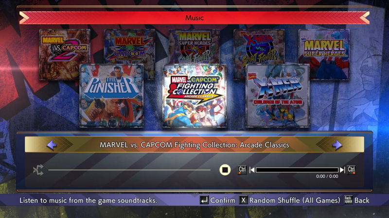 Marvel vs. Capcom Fighting Collection: Arcade Classics (Multi-Language) image 13