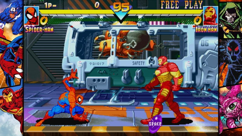 Marvel vs. Capcom Fighting Collection: Arcade Classics (Multi-Language) image 9
