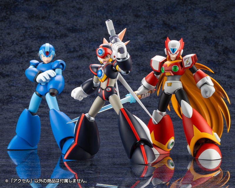 Mega Man X 1/12 Scale Plastic Model Kit: Axl image 14