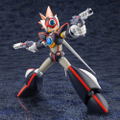 Mega Man X 1/12 Scale Plastic Model Kit: Axl thumbnail 6