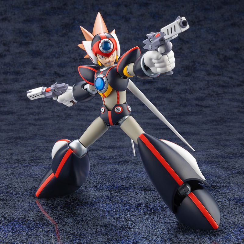 Mega Man X 1/12 Scale Plastic Model Kit: Axl image 6