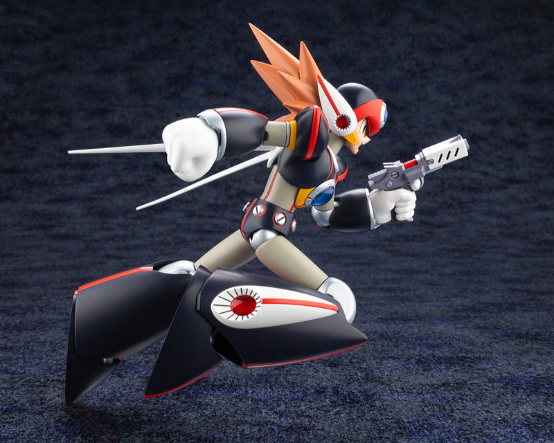 Mega Man X 1/12 Scale Plastic Model Kit: Axl image 9
