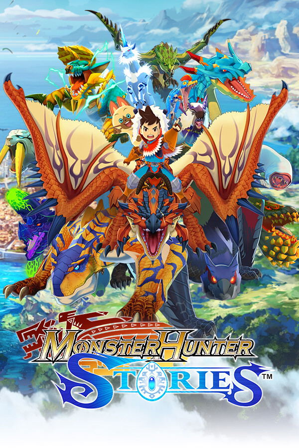 Monster Hunter Stories STEAM digital — Import Game Deal
