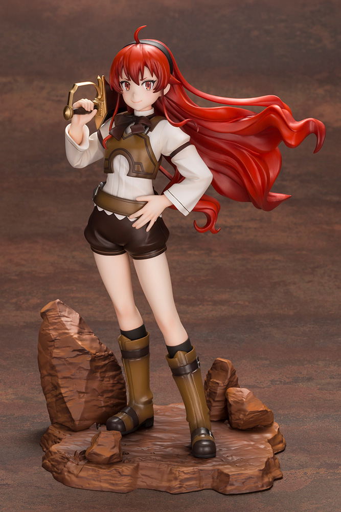 Mushoku Tensei Jobless Reincarnation 1/8 Scale Pre-Painted Figure: Eris Boreas Greyrat (Re-run) image 2