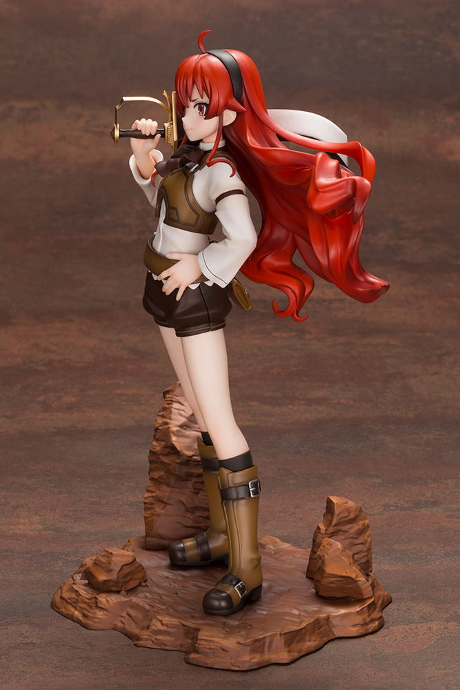 Mushoku Tensei Jobless Reincarnation 1/8 Scale Pre-Painted Figure: Eris Boreas Greyrat (Re-run) image 3