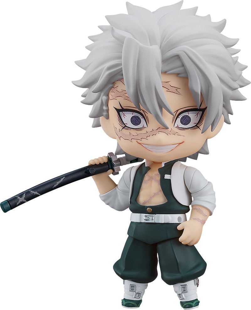 Nendoroid No. 2506 Demon Slayer Kimetsu no Yaiba: Shinazugawa Sanemi image 1