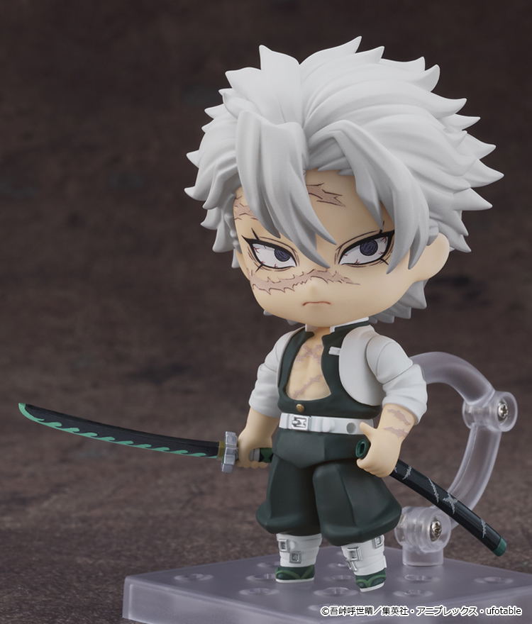 Nendoroid No. 2506 Demon Slayer Kimetsu no Yaiba: Shinazugawa Sanemi image 2